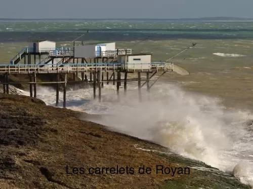 布尔塞弗朗Entre Plage Et Marais别墅 外观 照片
