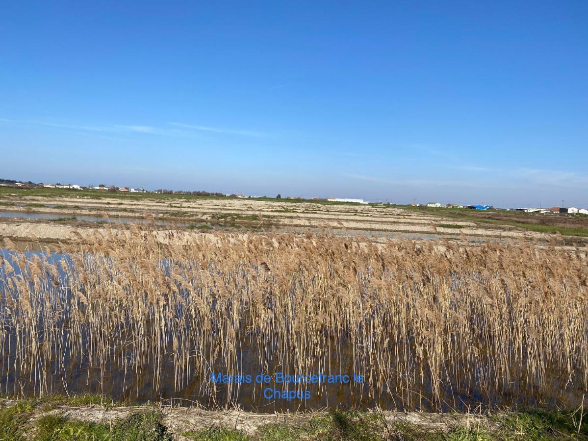 布尔塞弗朗Entre Plage Et Marais别墅 外观 照片